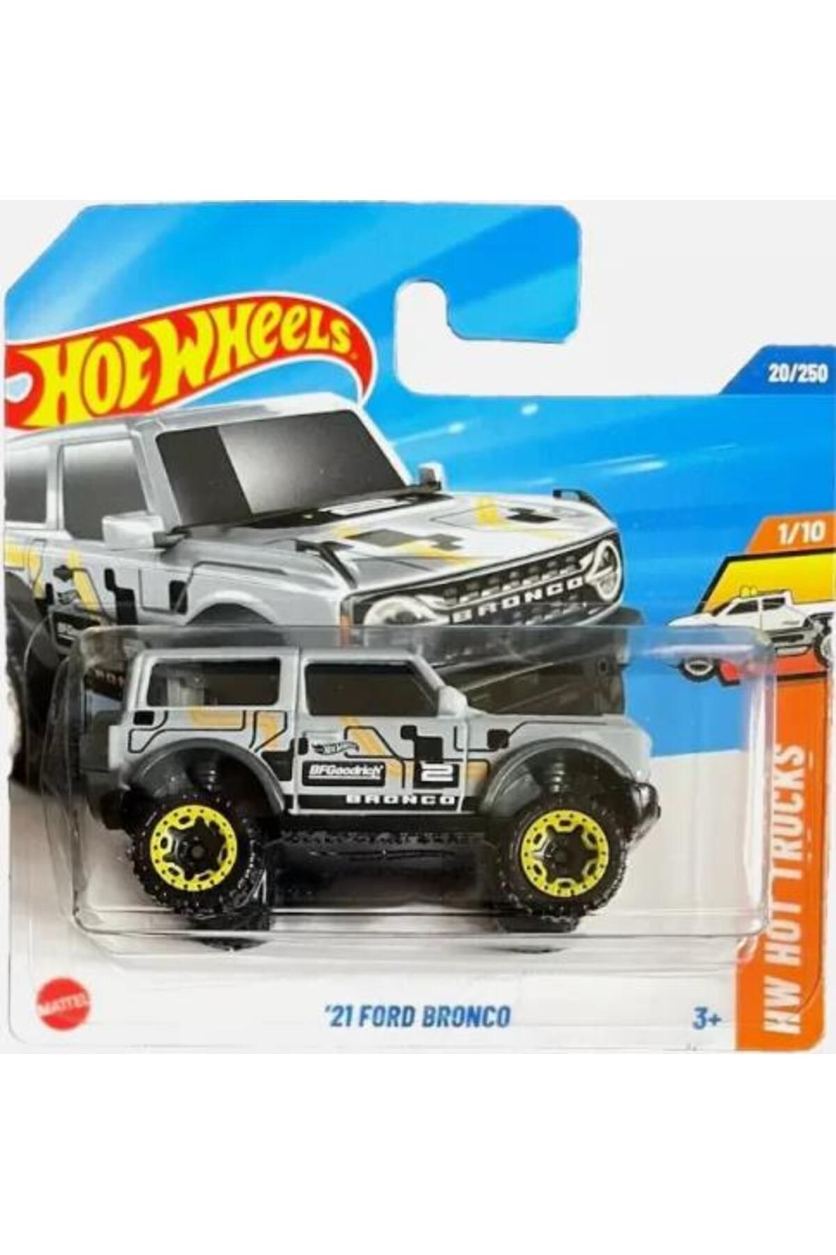 HOT WHEELS Tekli Arabalar '21Ford Bronco HYW7...