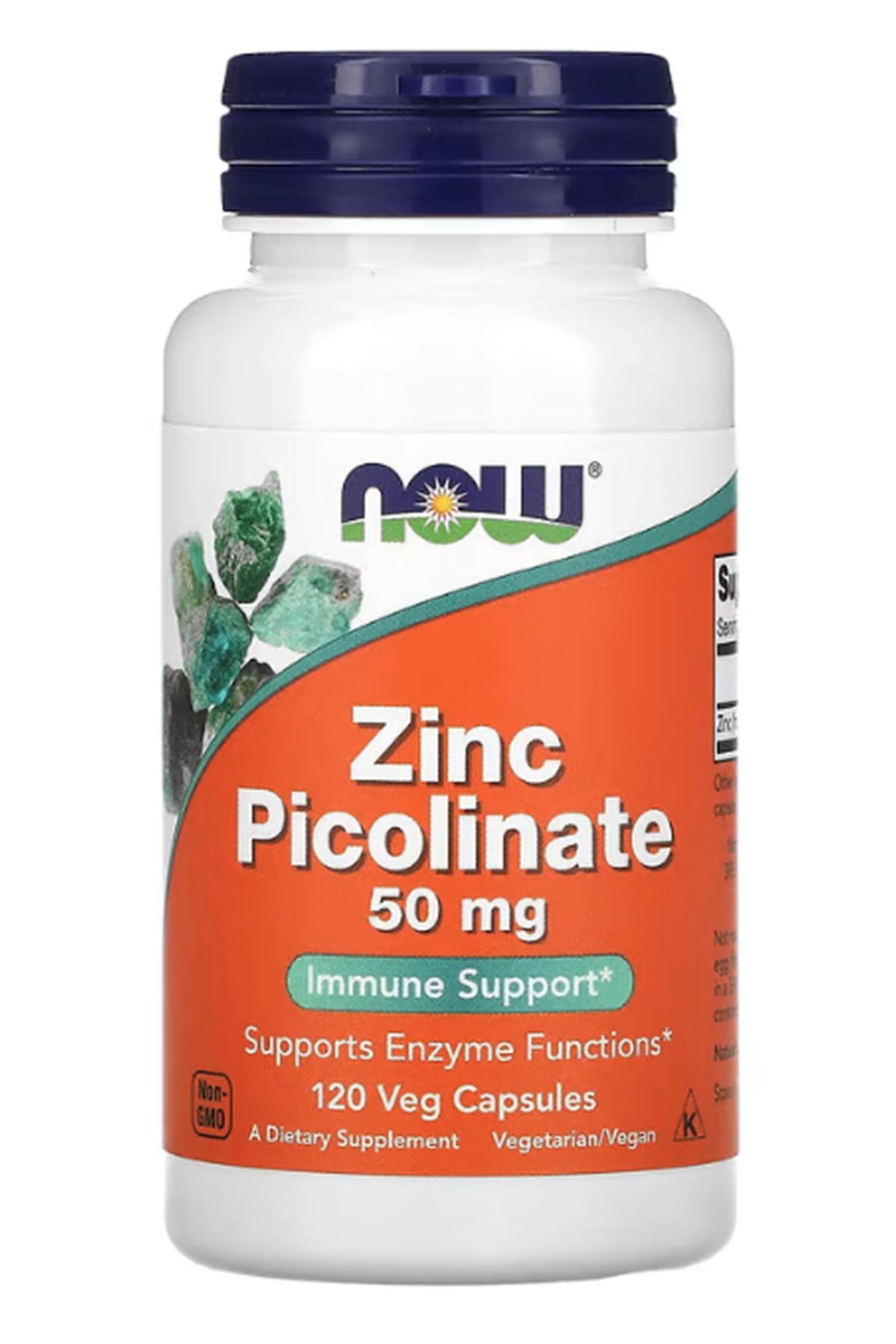 Now Foods Now Zinc Picolinate50mg 120 Veg Cap...