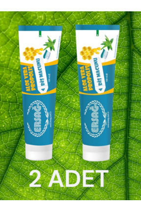 2'li Ersağ Diş Macunu 100 ml Image 0