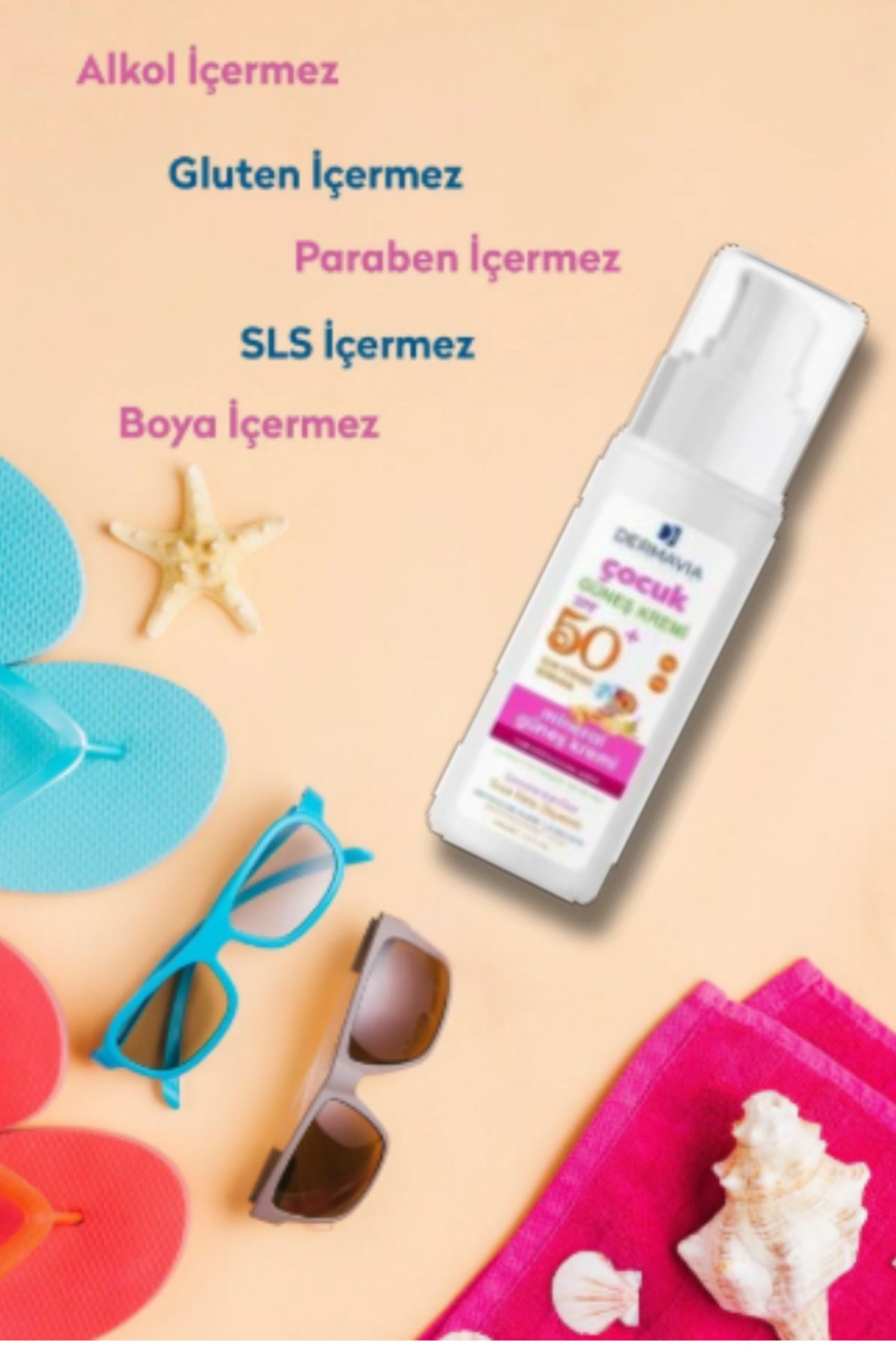 Çocuk Güneş Kremi Spf 50 100 ml