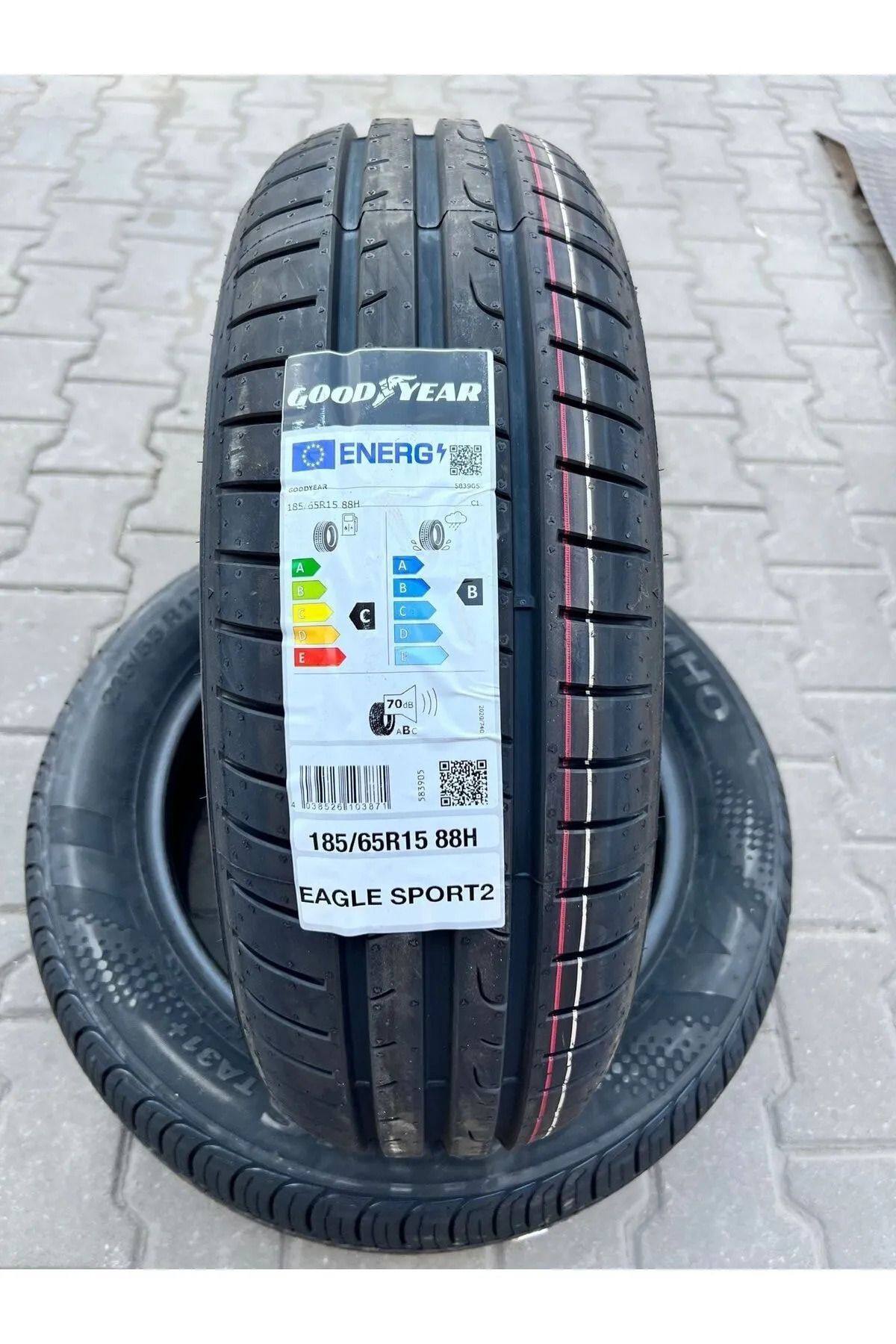 Goodyear 185/65r15 88h EagleSport 2 Oto Yaz L...