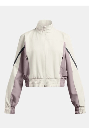Krem Kız Çocuk Mont 1388637-110-Unstoppable Crop Jacket Image 0