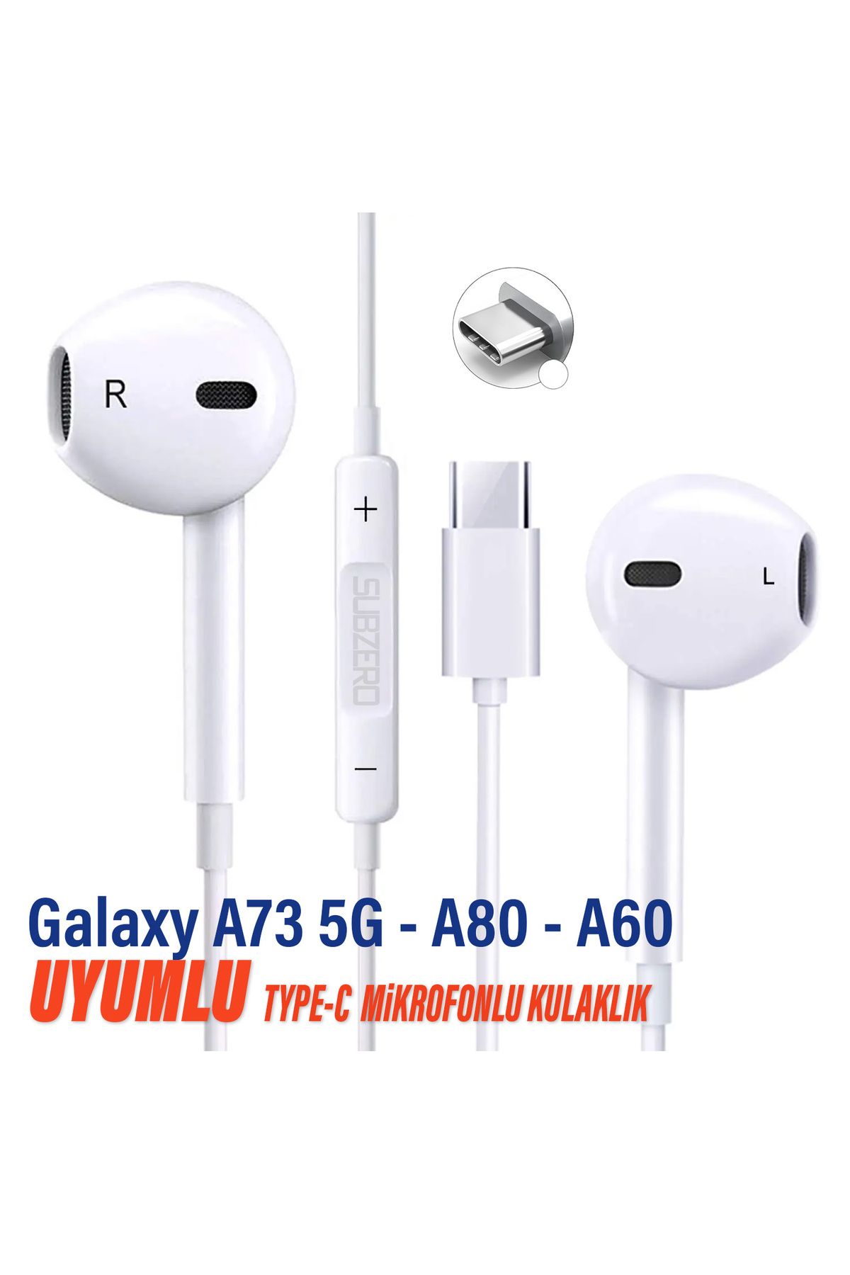 EXENAR Samsung A73 5G - A80 -A60 Uyumlu Type-...