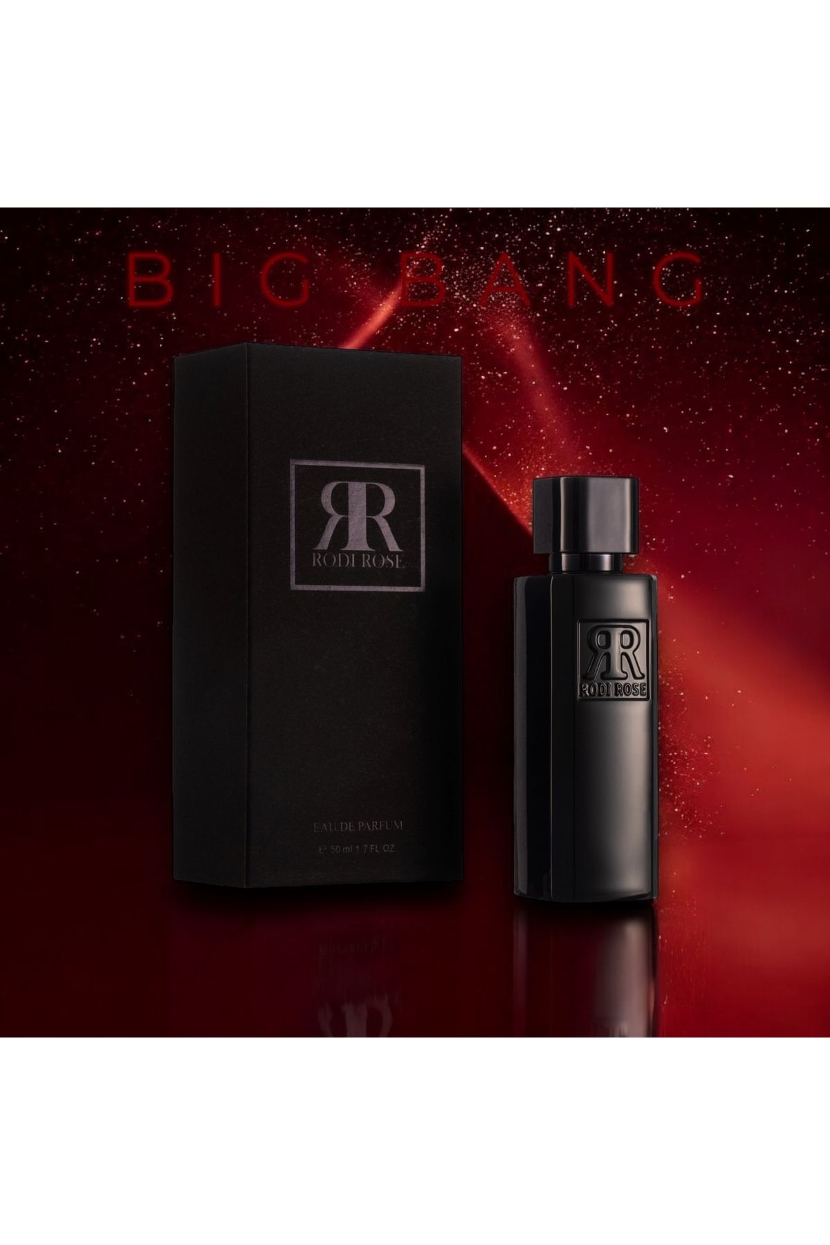 RR RODI ROSE Big Bang Edp 50Ml Unisex Parfüm