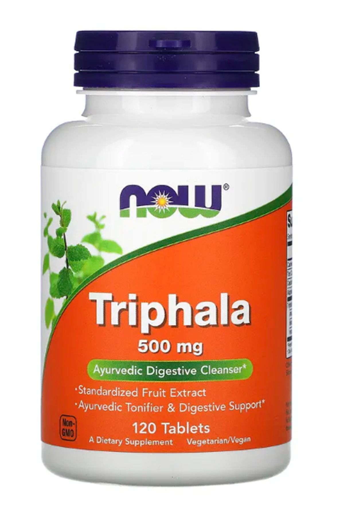 Now Foods , Triphala, 500 Mg,120 Tablets. Usa...