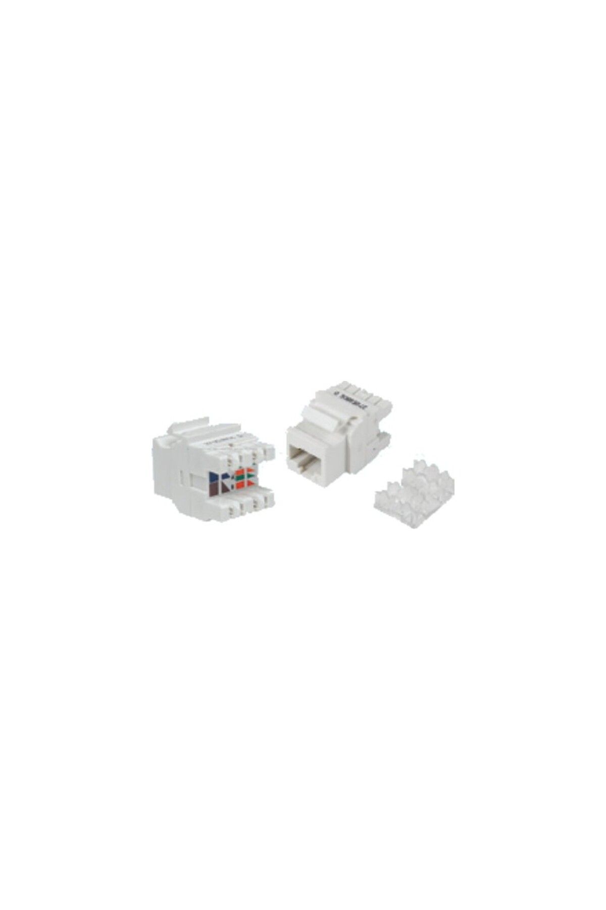 HCS J6E-00873 8P8C RJ-45 UTPKEYSTONE JACK CAT...