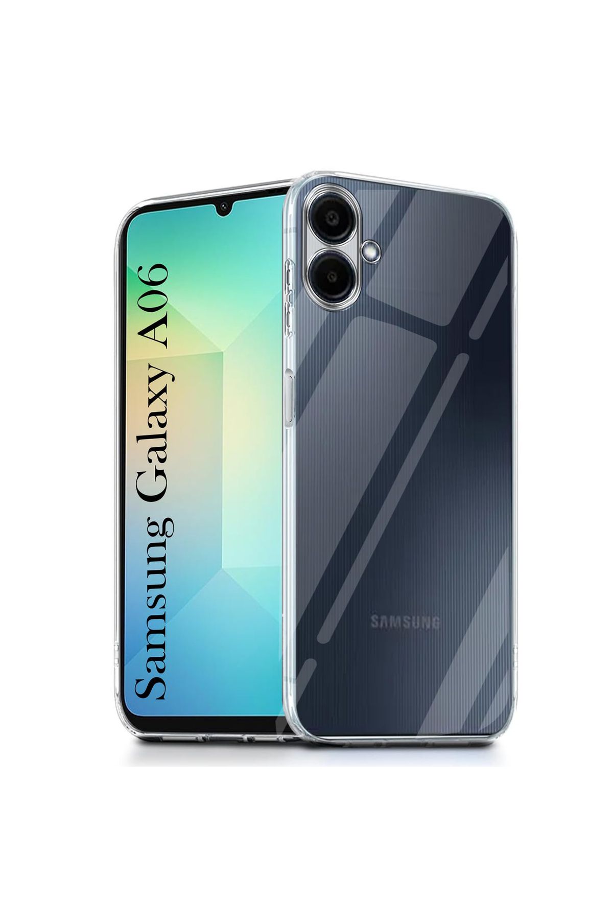 KILIFMANİA Samsung Galaxy A06Kapak Kamera Kor...