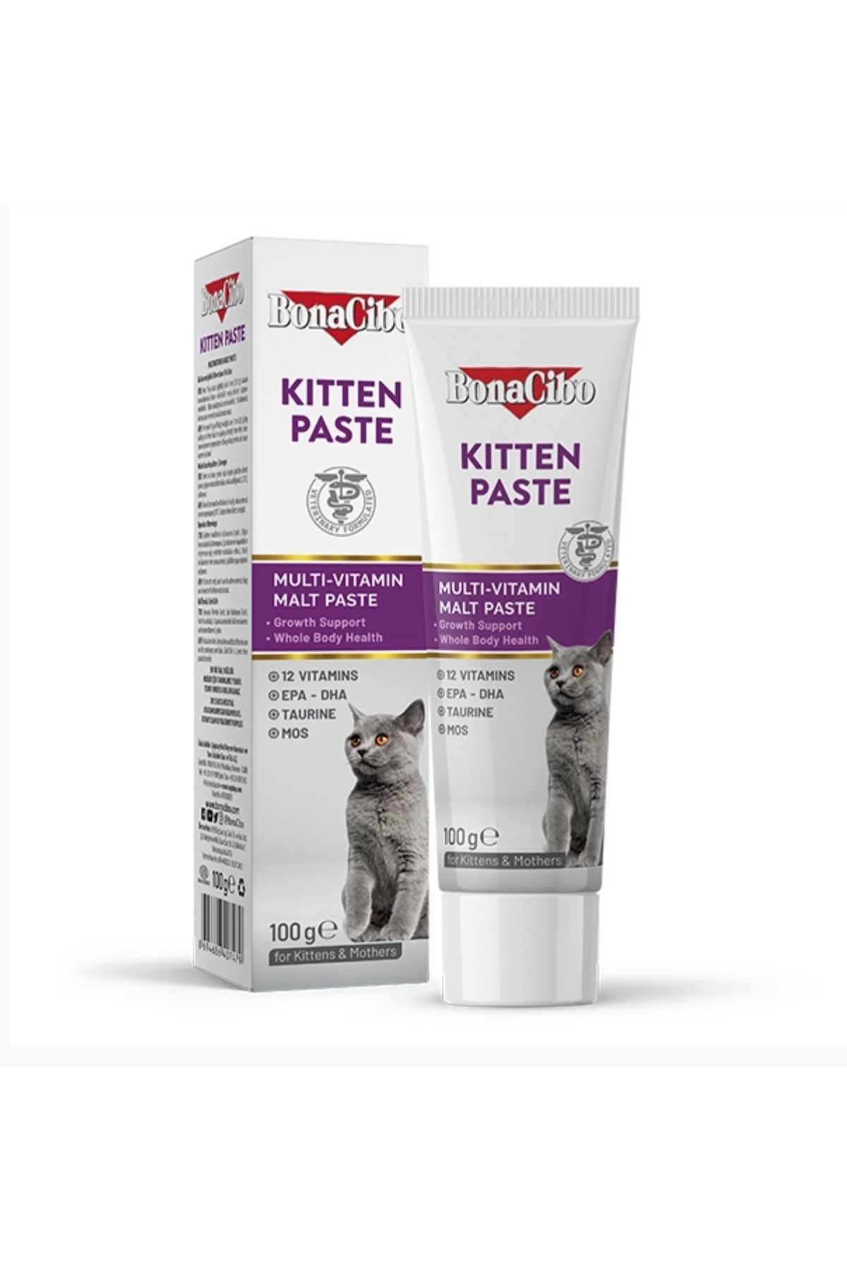 BonaCibo Kitten Paste YavruKediler ve Emziren...