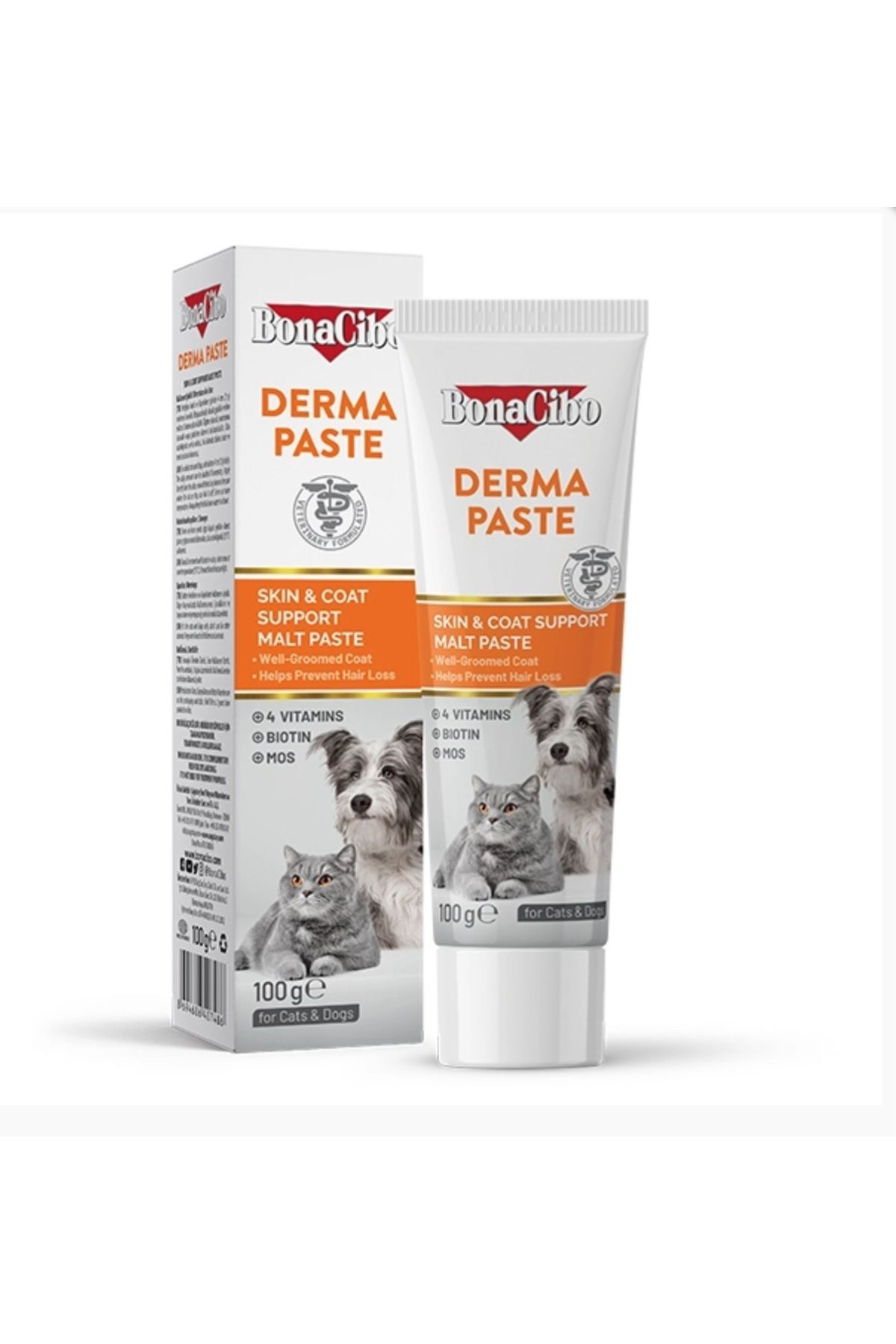 BonaCibo Derma Paste YetişkinKedi ve Köpekler...