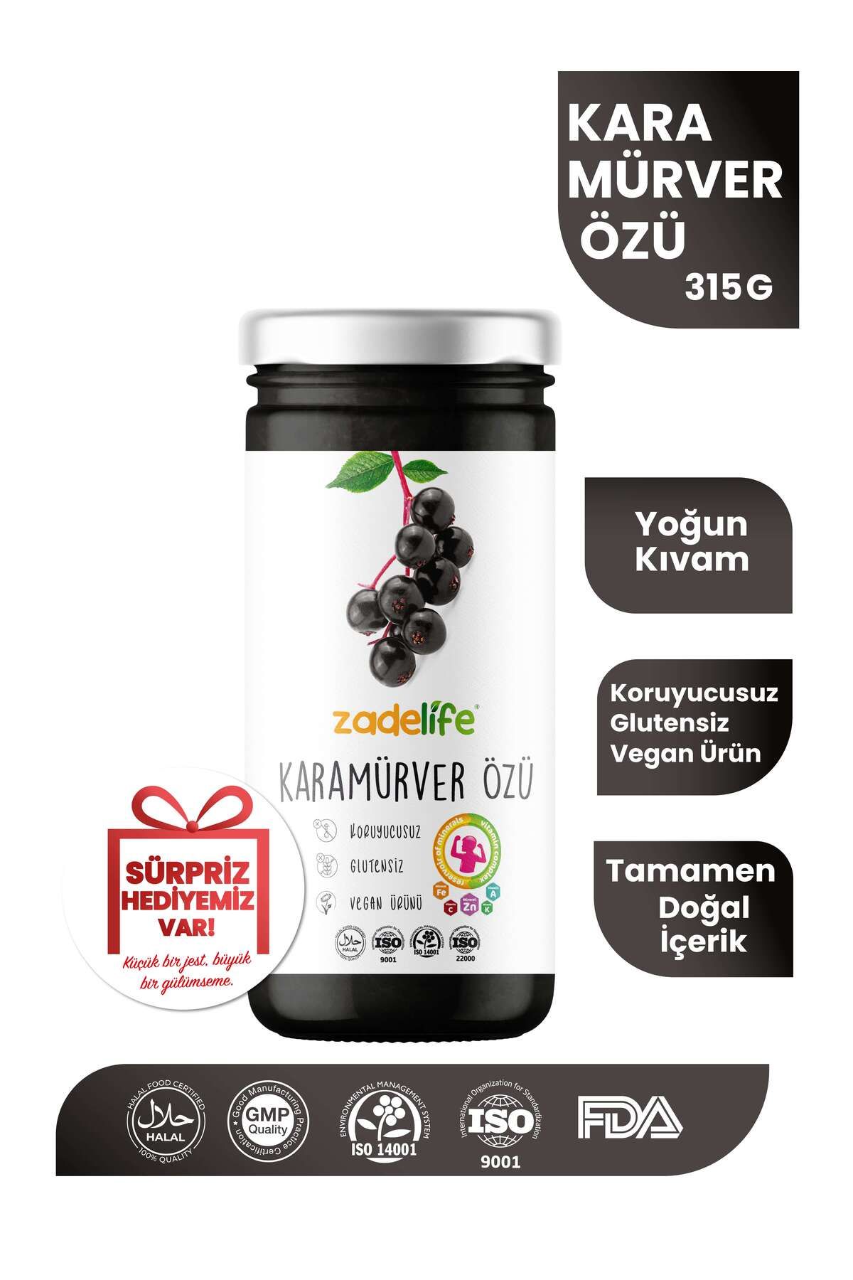 zadelife STD Karamürver Özü315 gr Klasik