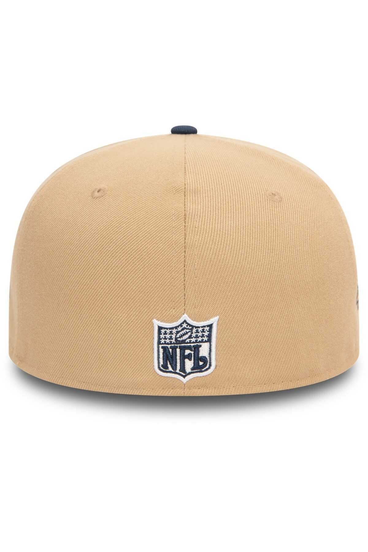 Nfl Pin Pack 59Fifty Dalcow  Stn Şapka Bej