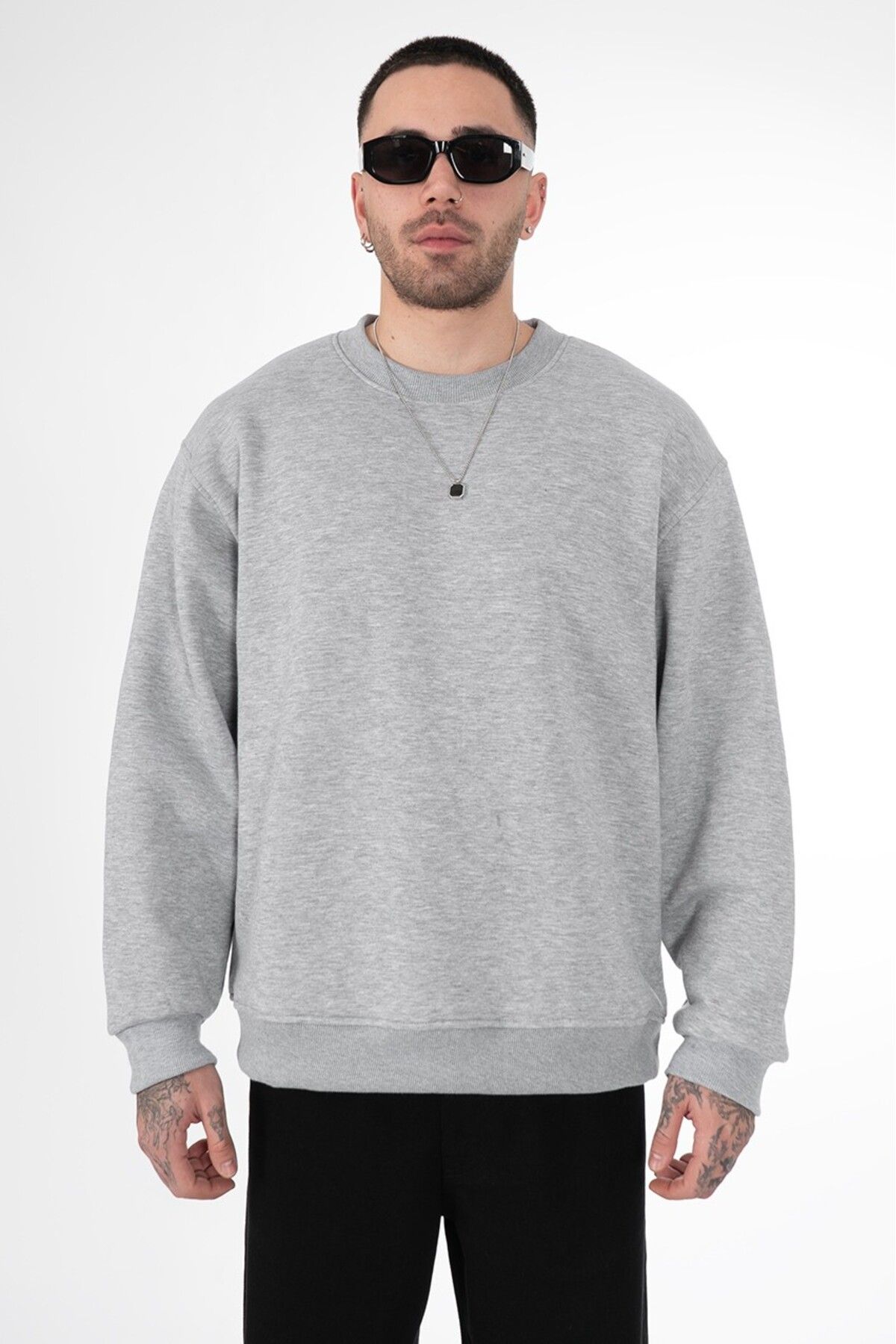 UKHWD SUPPLY Urban OversizeErkek Sweatshirt U...