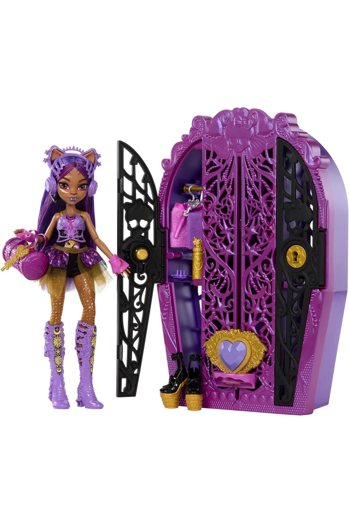 MONSTER HIGH Hxh85 MhSkulltimate Series 4 Cla...