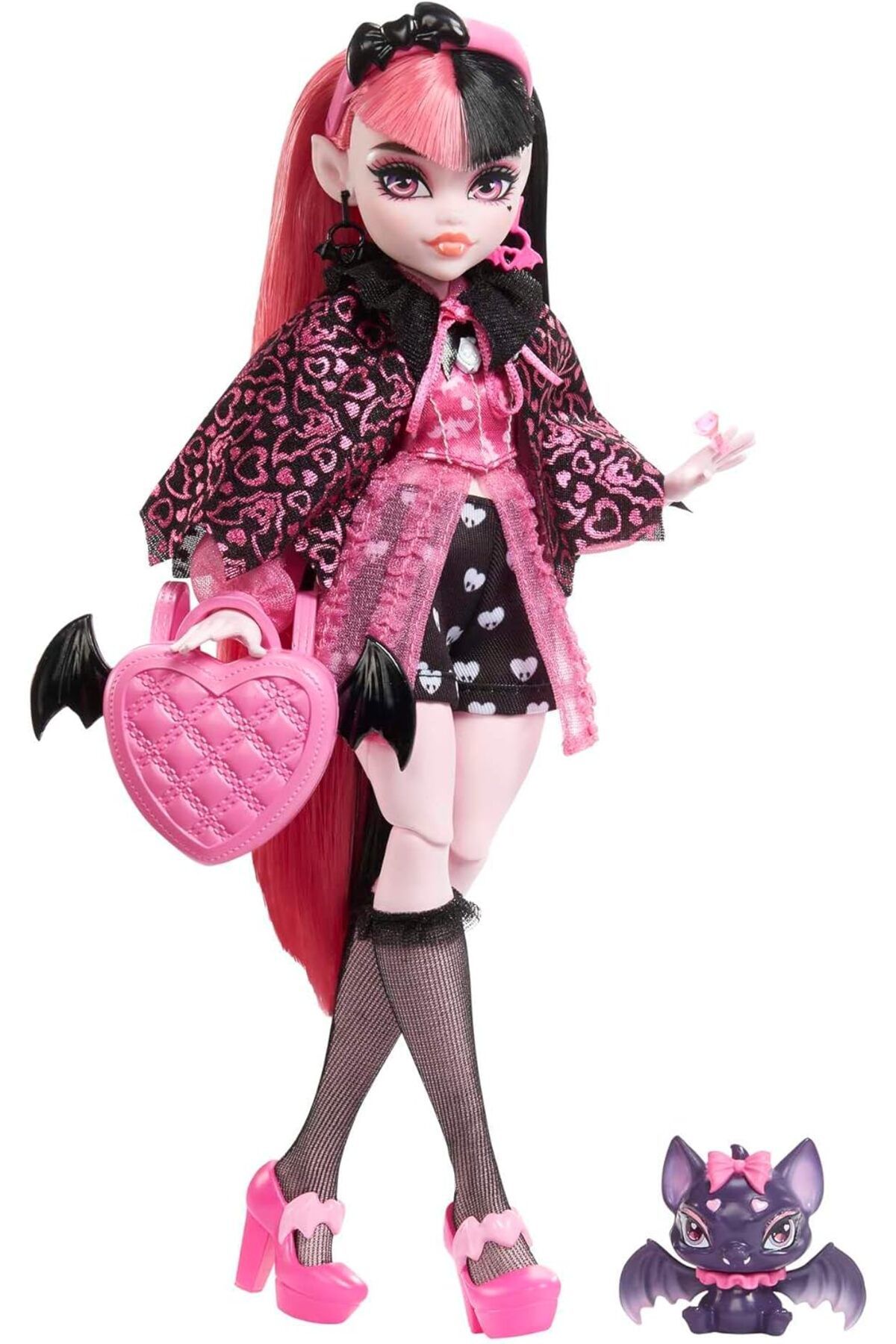 MONSTER HIGH Draculara AnaKarakter Bebekler,...