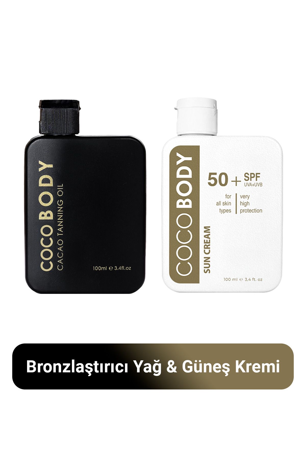 Coco Body YoğunBronzlaştırıcı Yağ & 50+ Yükse...