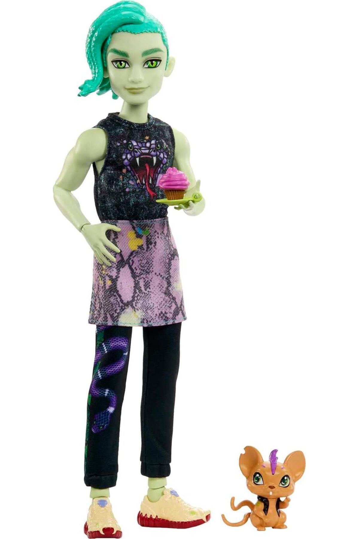 MONSTER HIGH Ana KarakterBebebekler-Deuce