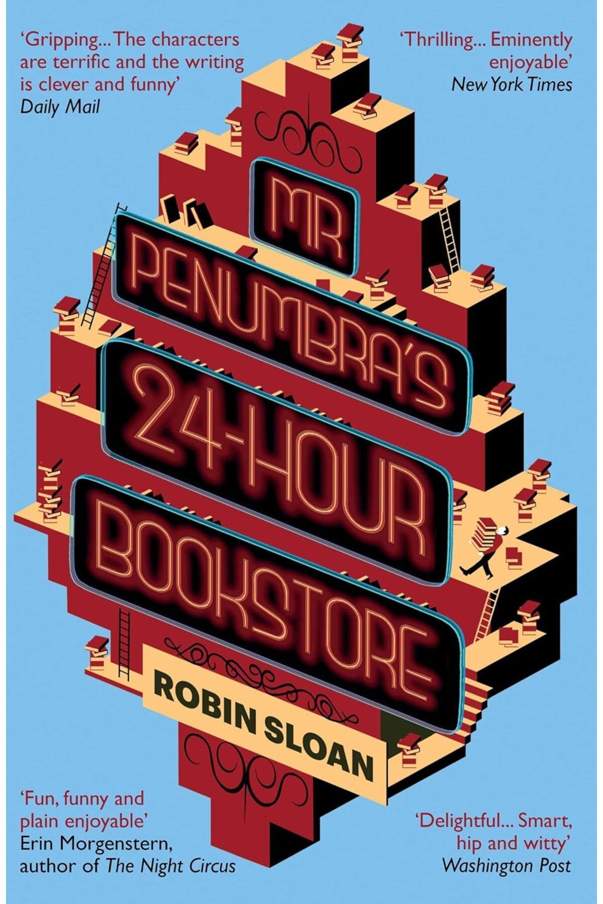 Atlantic Books London MrPenumbra'S 24-Hour Bo...