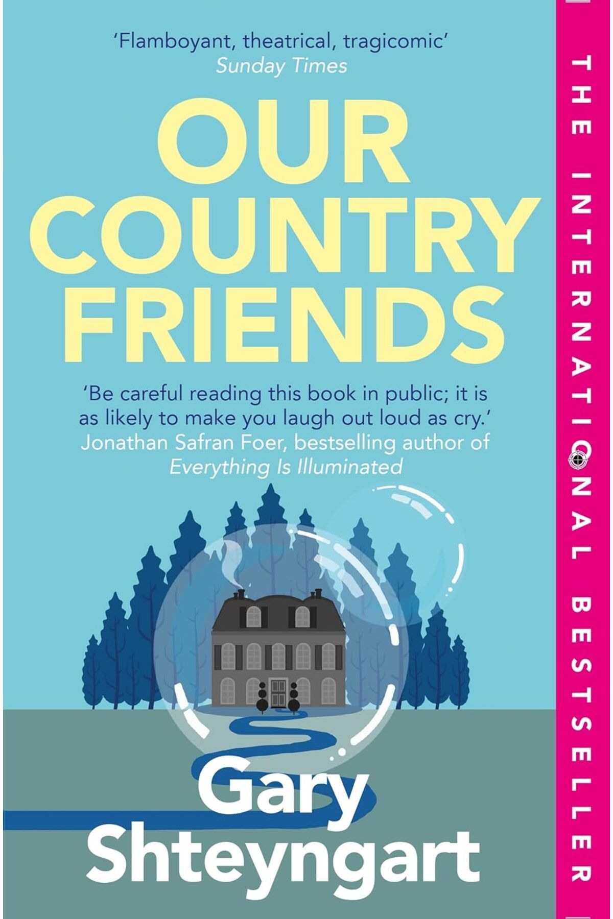 Atlantic Books London OurCountry Friends