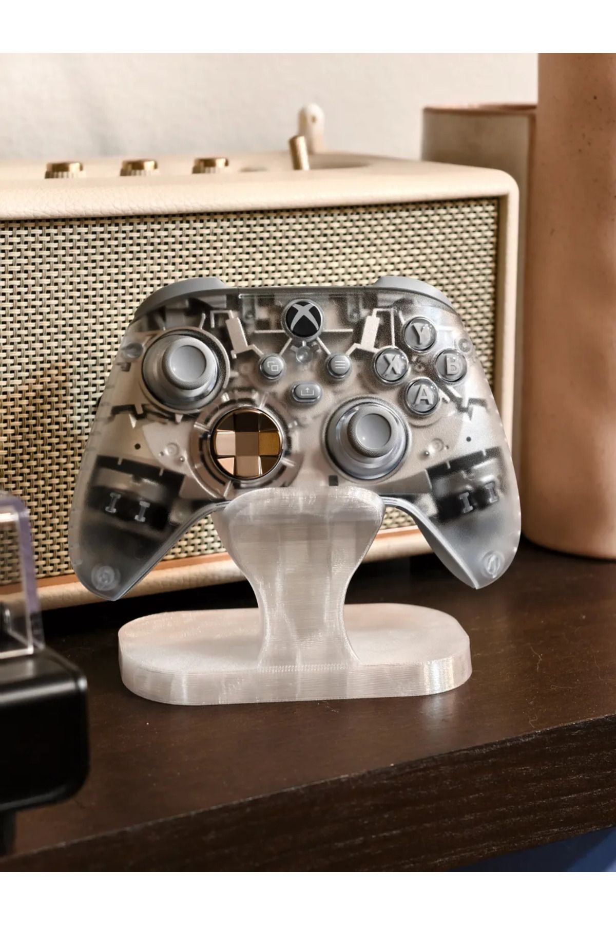 Xbox Joystick Standı Beyaz Renk Xbox Playstation 5 Uyumlu Xbox Konsol Standı