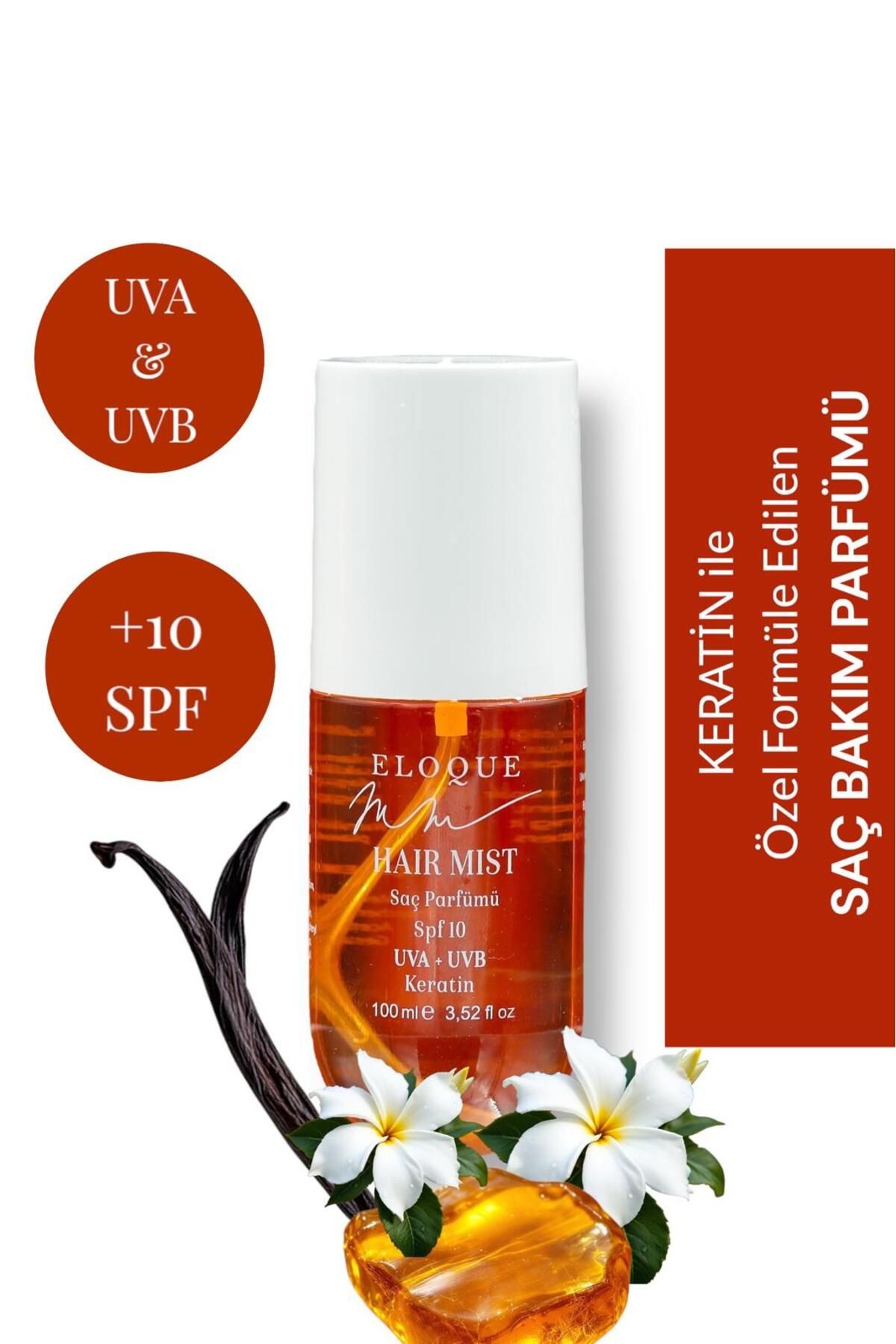 ELOQUESaç - Vücut Parfümü -10 Spf