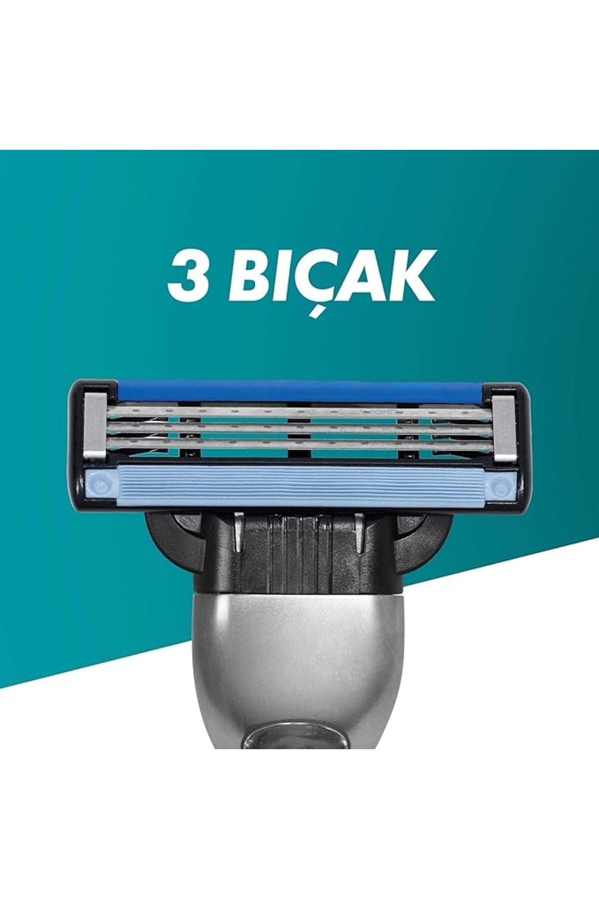 Gillette Mach3 Yedek Tıraş Bıçağı 4 Adet