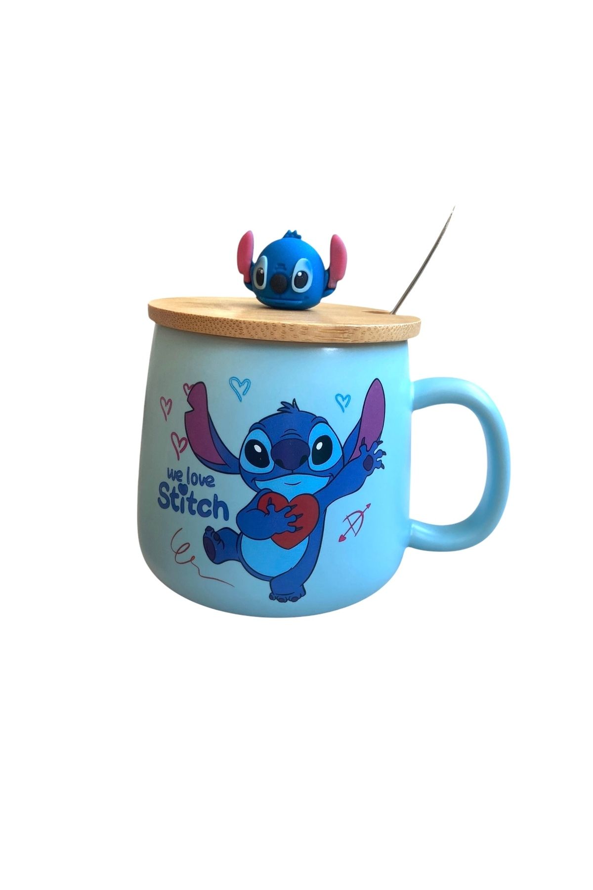 Bonito Gift Stich KarakterTemalı kaşıklı kapa...