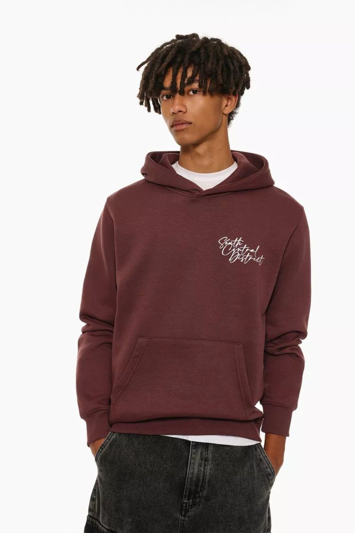 LEFTİES Baskılı ve kapüşonlusweatshirt