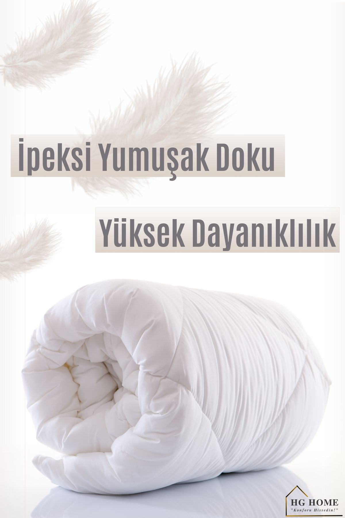 LuxeSleep Tek Kişilik Microfiber Yorgan