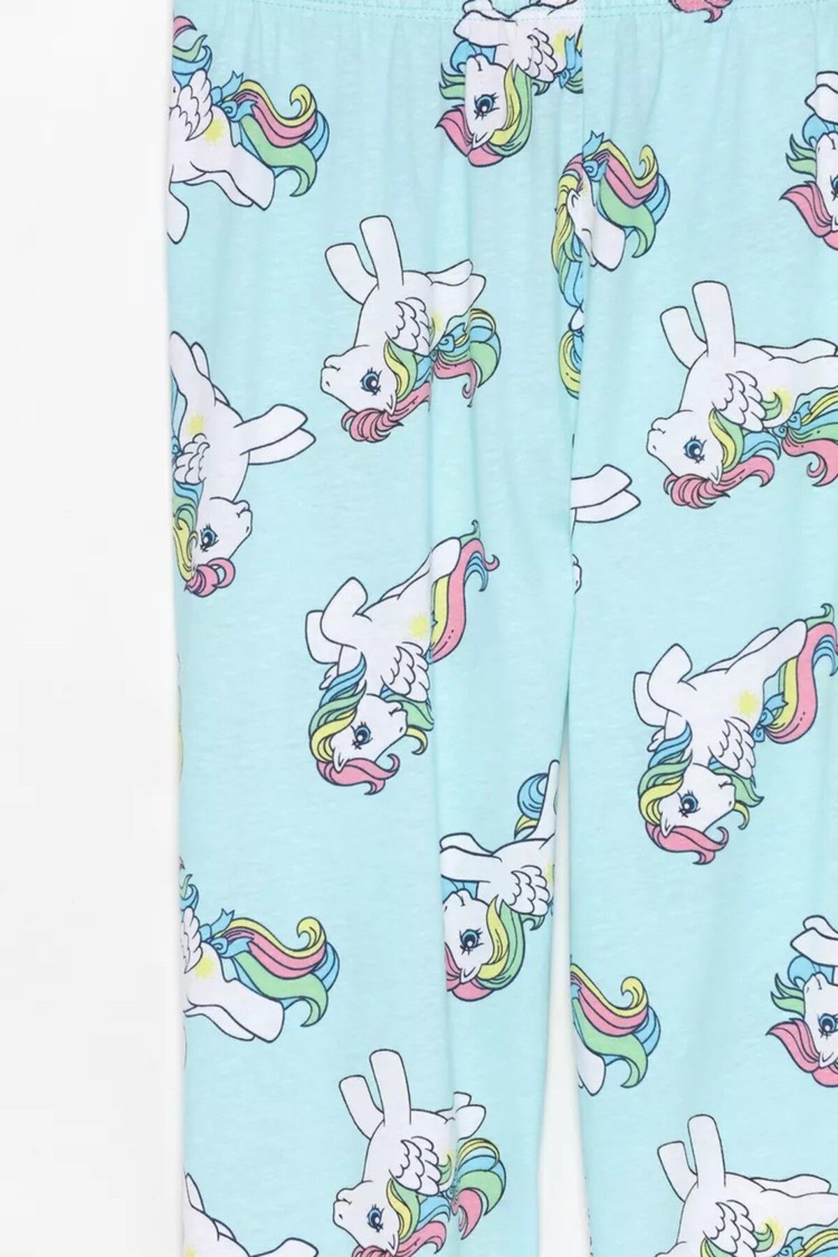 My Little Pony baskılı pijama takımı