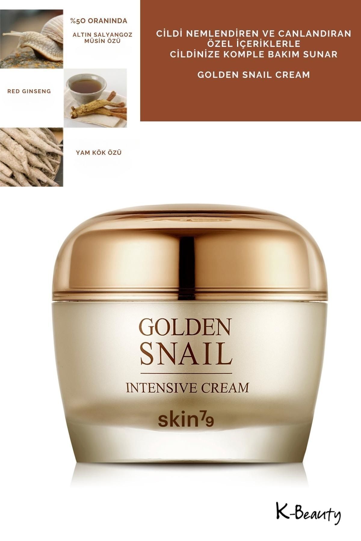 Golden Snail - Altın Salyangoz Özlü Krem - Cilt Bariyer Onarıcı Ve Bariyer Güçlendirici Krem - 50g