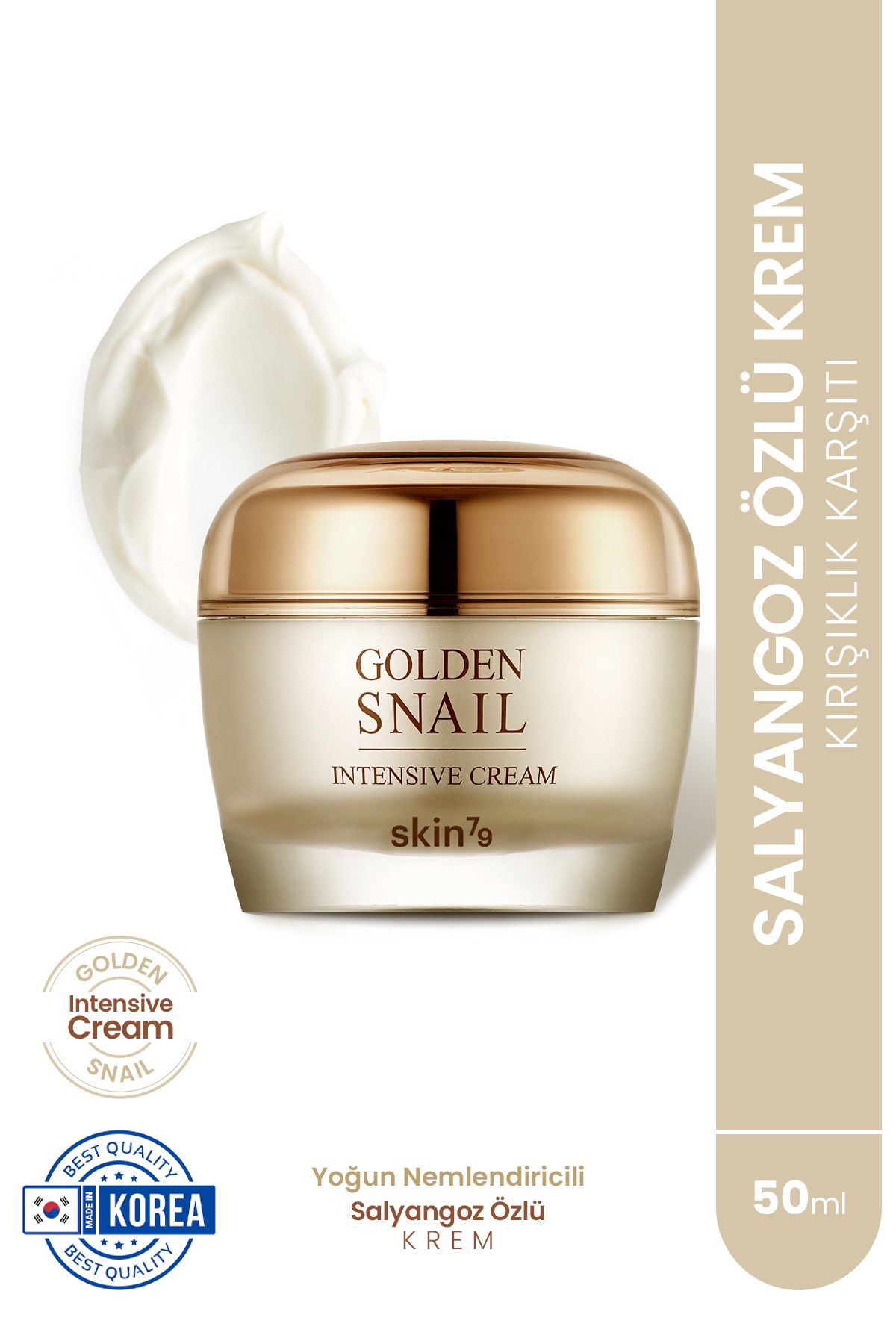 Skin79Golden Snail - AltınSalyangoz Özlü Krem...