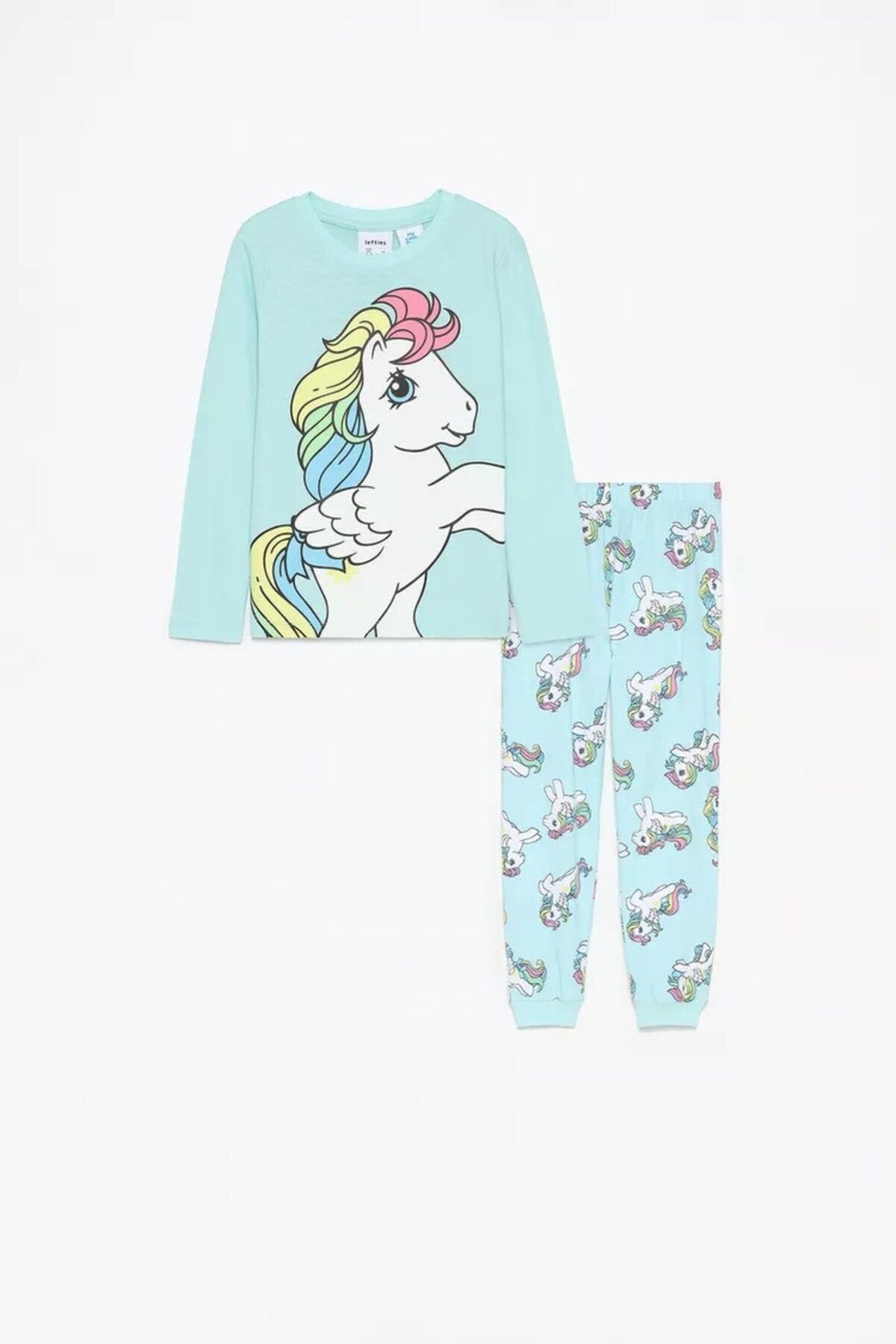 LEFTİES My Little Ponybaskılı pijama takımı