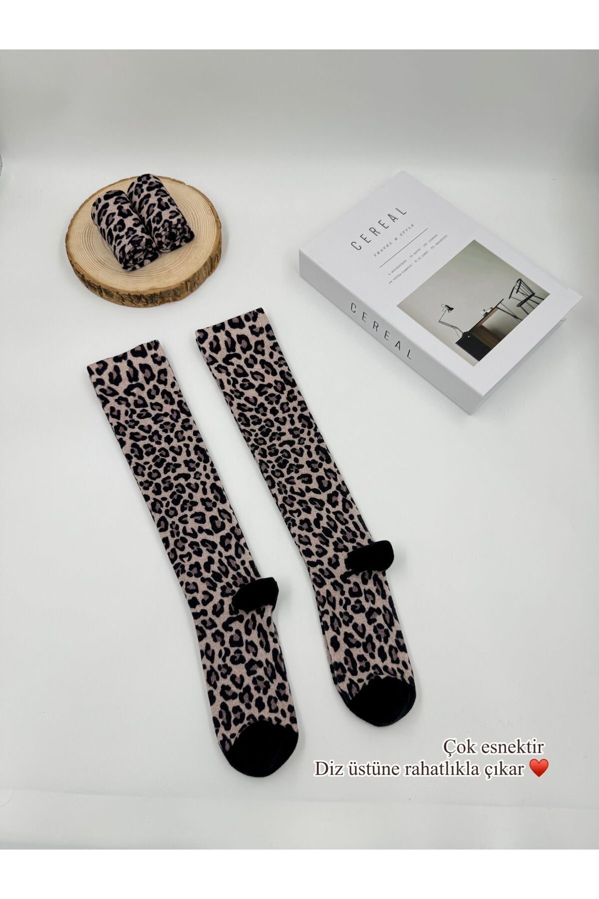 izaycollection 2' ÇİFT DİZÜSTÜ LEOPAR DESEN B...