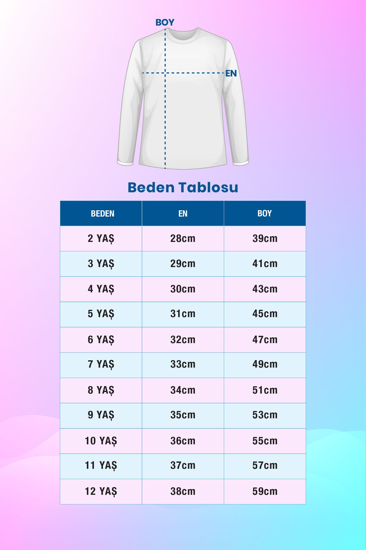 6 lı Set Uzunkol Bisiklet Yaka Mevsimlik Pamuk Tişört Badi (Beyaz Nar Siyah Pembe Pudra Lila)