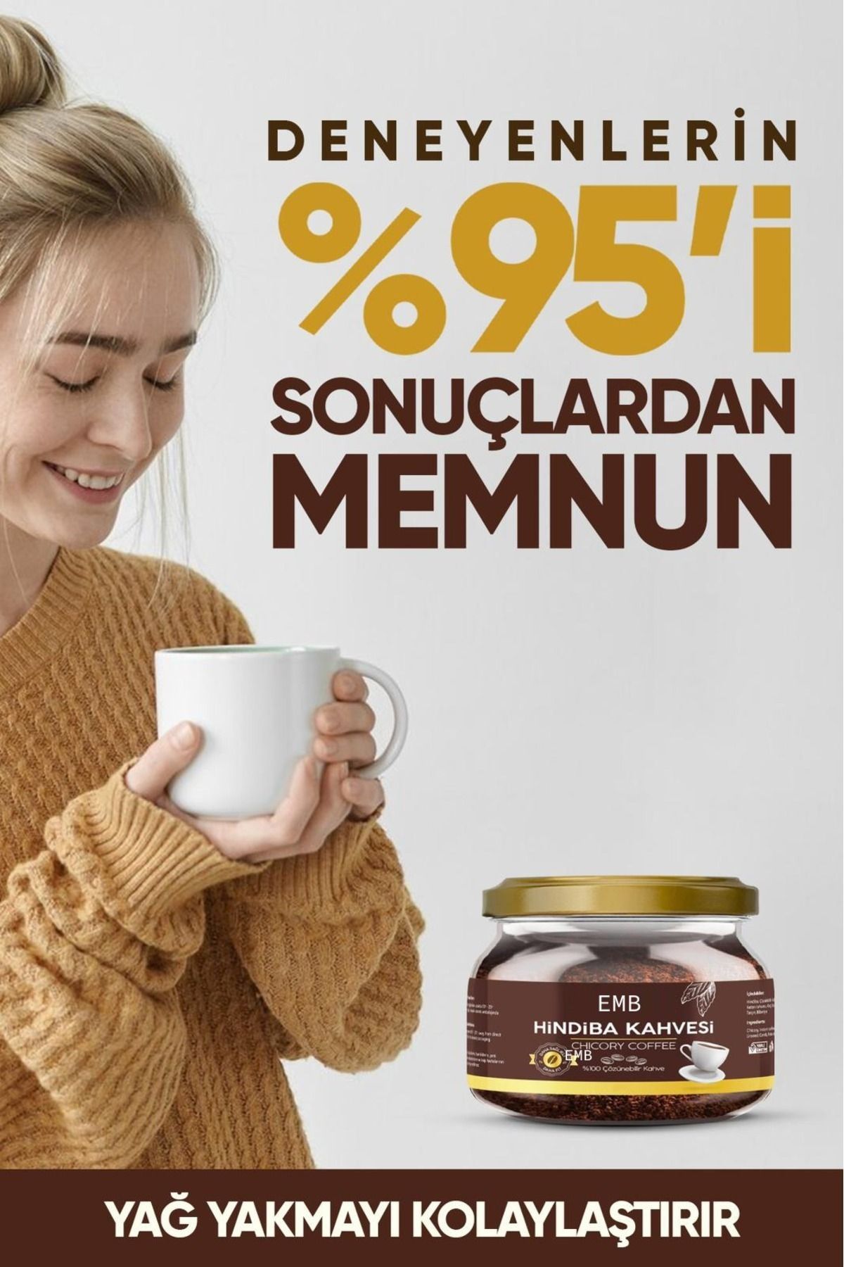 Detox Fit Coffee Zayiflama Ve Kilo Vermeye Yardimci Içimi Kolay Diyet Kahve 150 gr