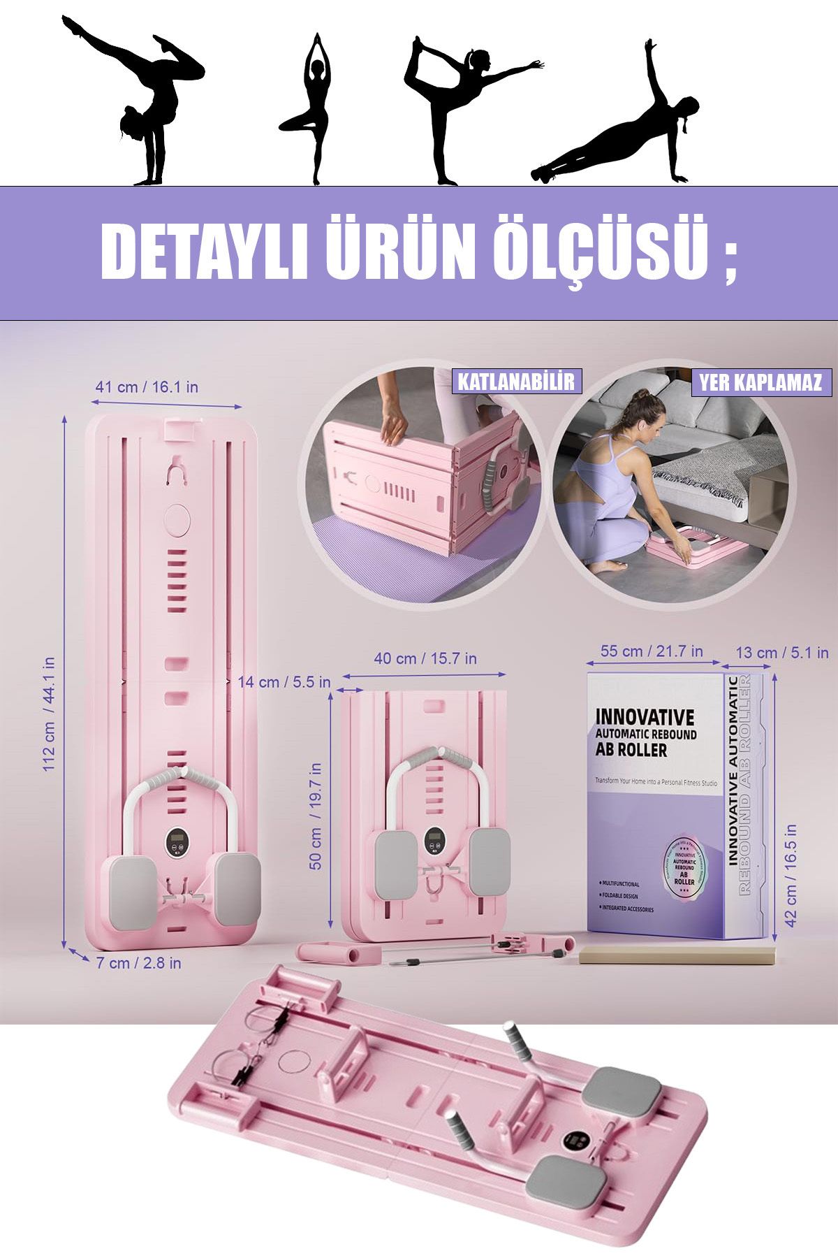 EV TİPİ PİLATES İSTASYONU - EGZERSİZ ALETİ