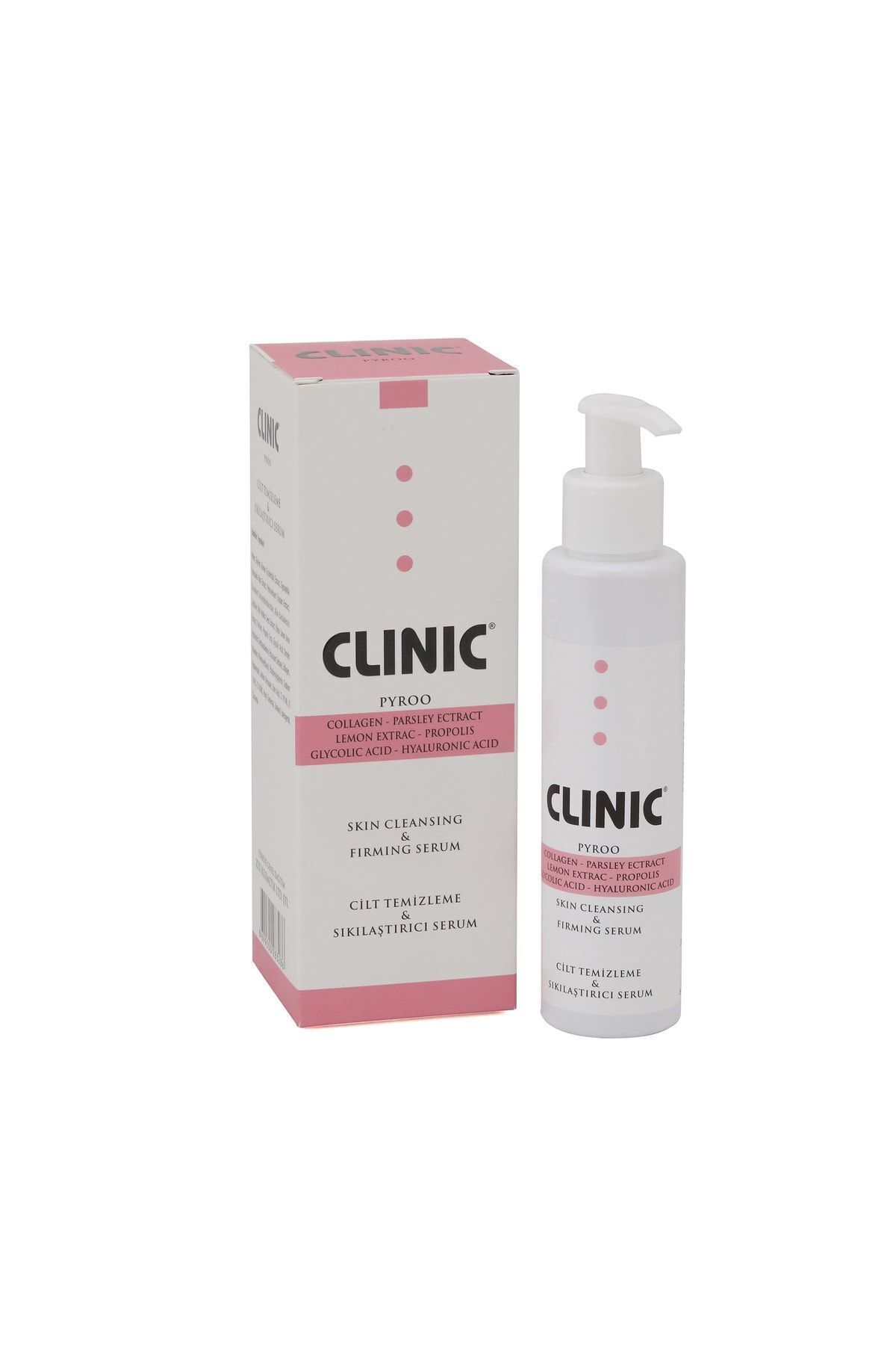 CLINIC PYROO Clınıc PyrooCilt Temizleme Serum...