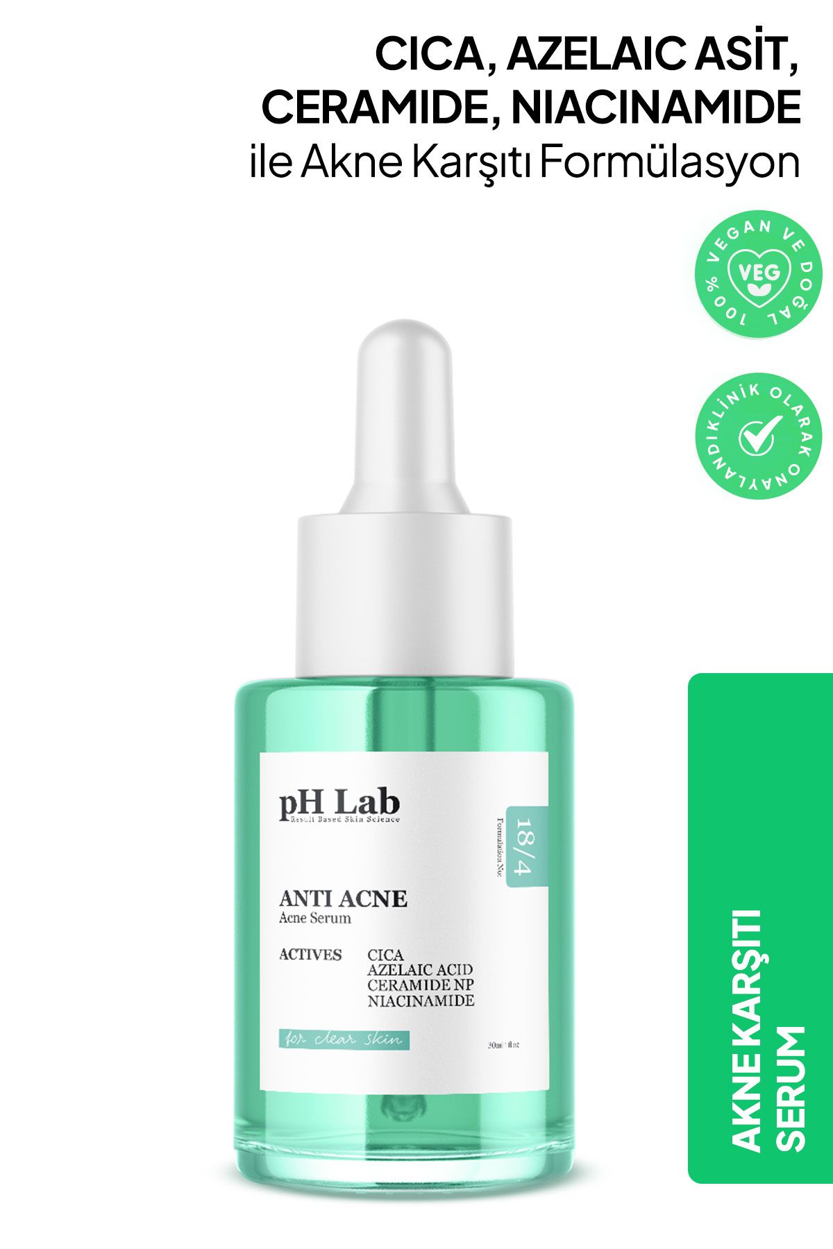 Ph LabPhlab Anti AcneSerumu, Ve Karşıtı Serum