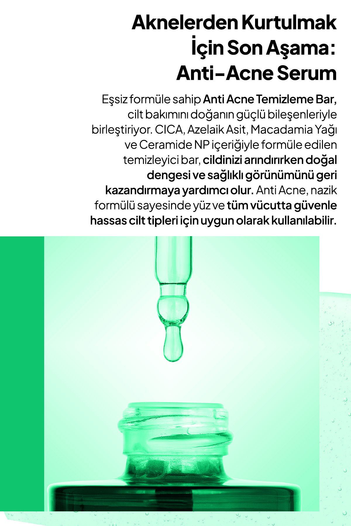 Phlab Anti Acne Serumu, Ve Karşıtı Serum