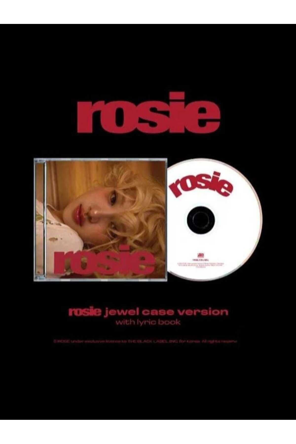 tays store Rosé - Rosie JewelCase Album