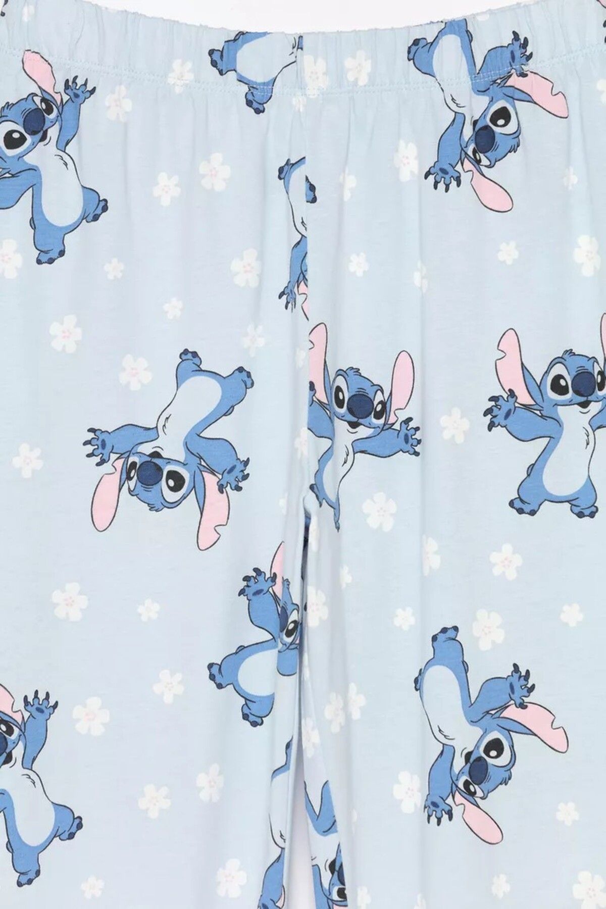 Stitch ©disney Pijama Ve Lastik Toka Takımı