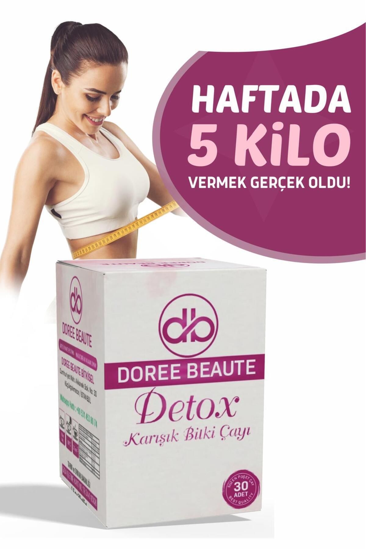 DOREE BEAUTE Kilo VermeZayıflama1 Yardımcı Iş...