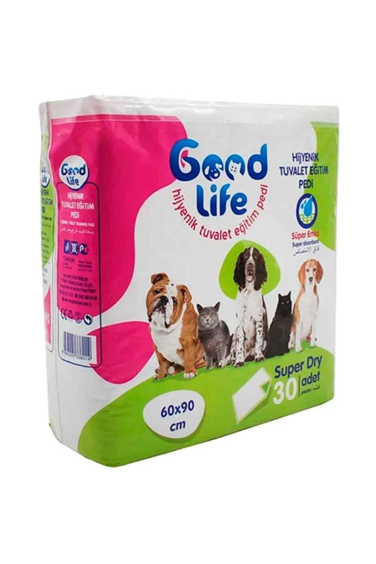 GoodLife Good Life 60x90Köpek Çiş Pedi Eğitim...