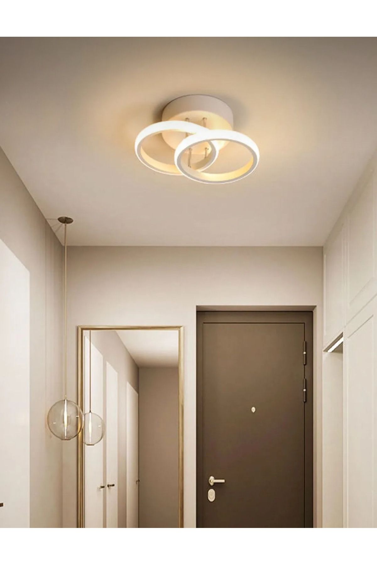 Buiva Modern Tasarım RingPlafonyer Tavan Led...