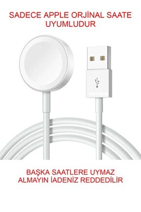 Watch Se 40-44mm Manyetik Şarj Aleti Kablosu Hızlı Şarj Image 0