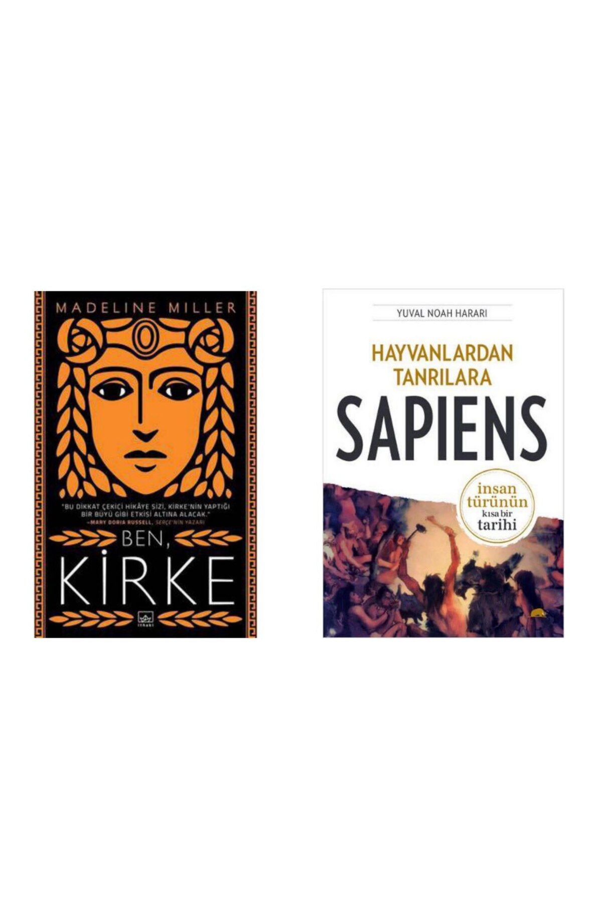 İthaki Yayınları Ben Kirke -Madeline Miller -...