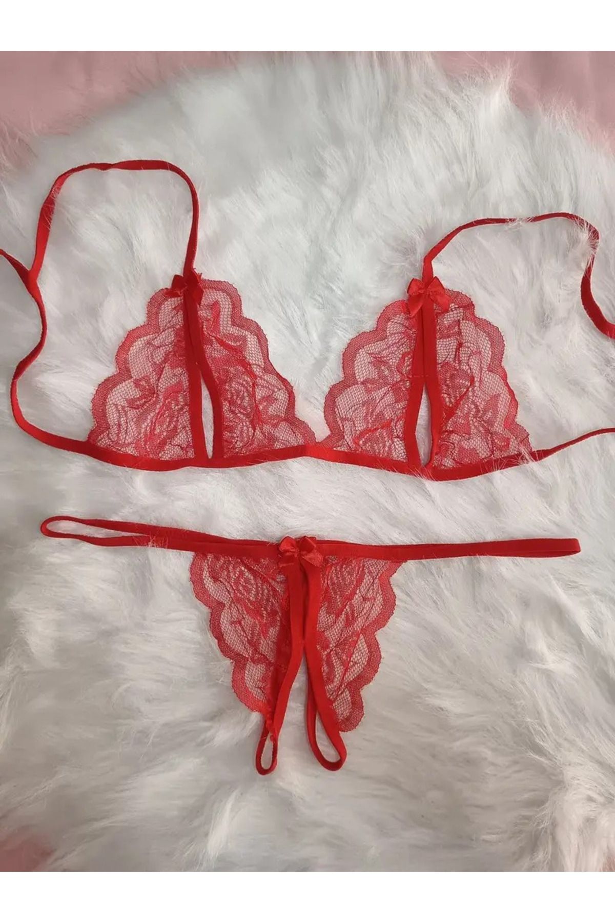 laMorFantasy LuxeLingerie Tülşeffaf erotik iç...