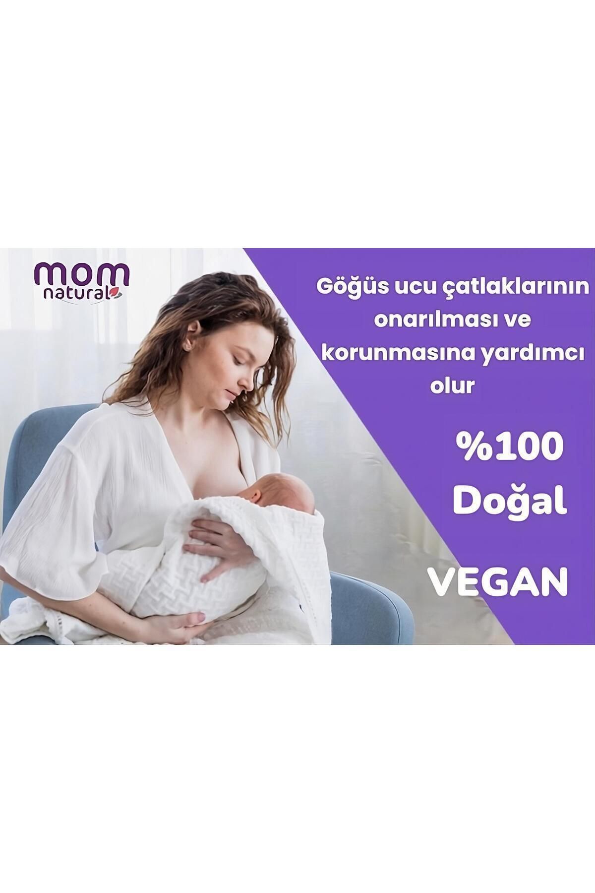 Natural Göğüs Ucu Kremi Silikon Koruyucu Hediyeli-30 Ml- Emziren Anneler Için Özel