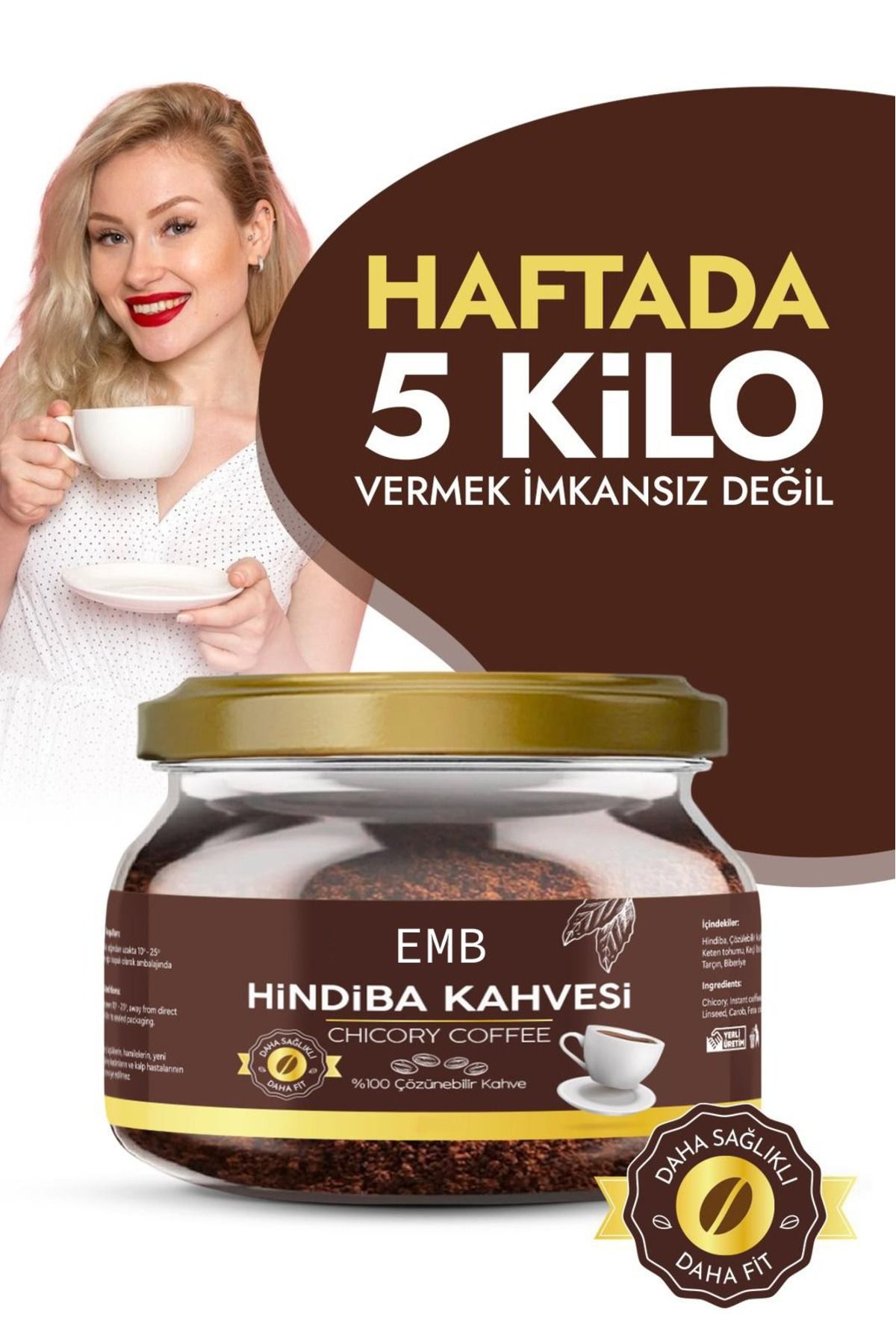 emb Detox Fit CoffeeZayiflama Ve Kilo Vermeye...