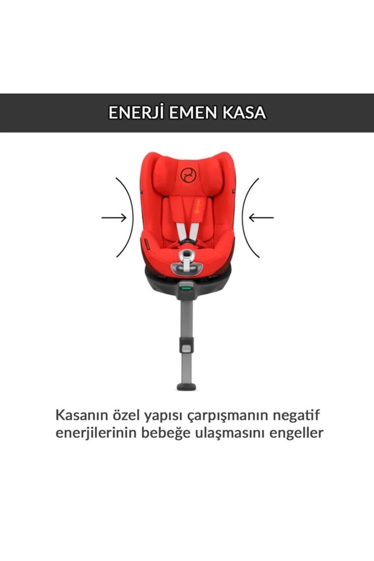 Sirona Zi isize Plus (soho grey) 360 derece dönen Adac ödüllü isofix bebek oto koltuğu 0-18 kg